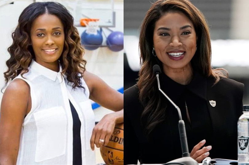 black women in sports leadership